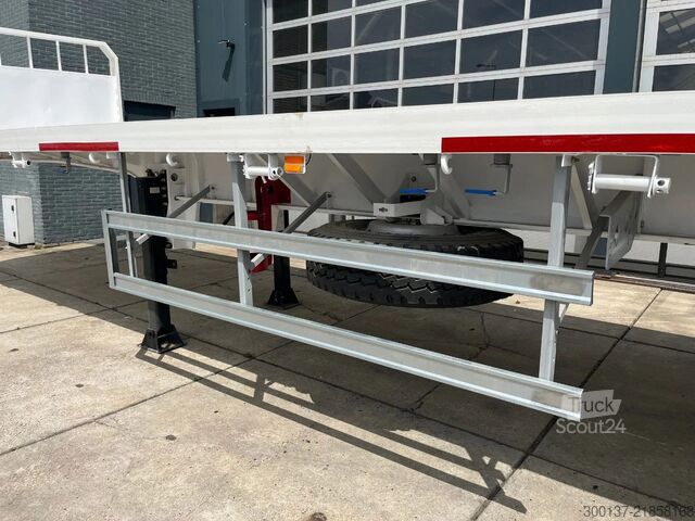 Remorca platformei CIMC 3-axle Flatbed Semi-Trailer