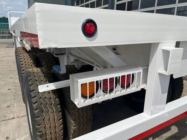 Remorca platformei CIMC 3-axle Flatbed Semi-Trailer