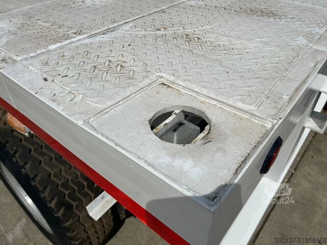 Remorca platformei CIMC 3-axle Flatbed Semi-Trailer