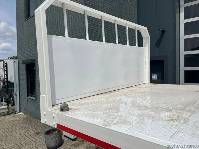 Remorca platformei CIMC 3-axle Flatbed Semi-Trailer