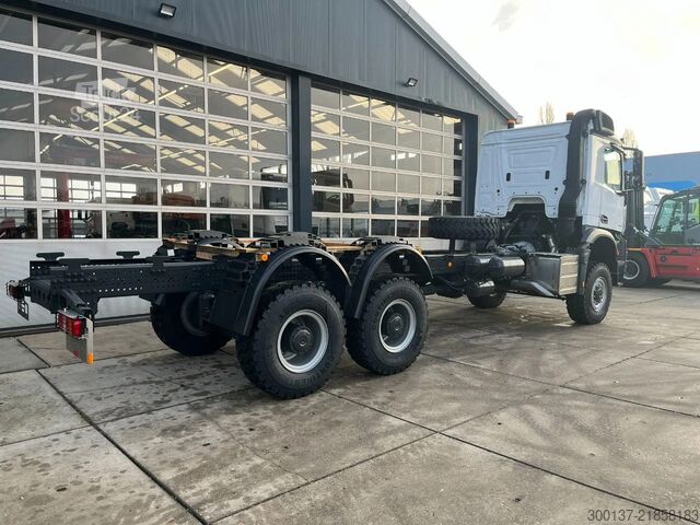 Chassis met cabine Mercedes-Benz Arocs 3340 A 6x6 Chassis Cabin