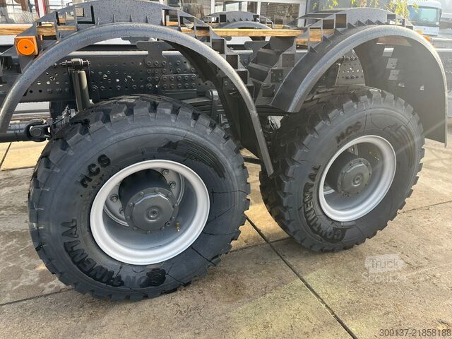 Chassis met cabine Mercedes-Benz Arocs 3340 A 6x6 Chassis Cabin