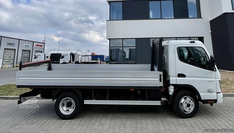 Transporter s ploščadjo Fuso e Canter 4C15 Pritsche