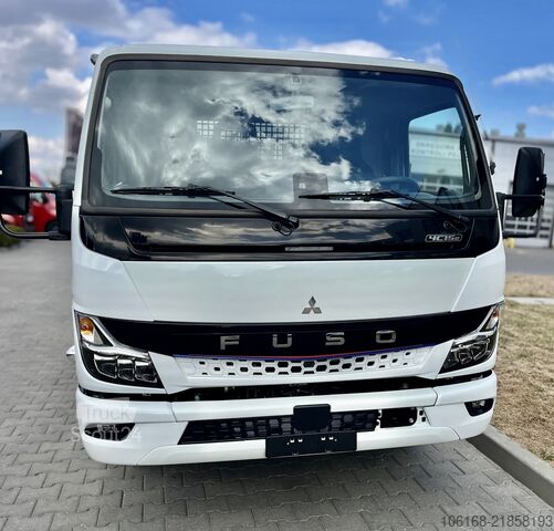 Transporter s ploščadjo Fuso e Canter 4C15 Pritsche