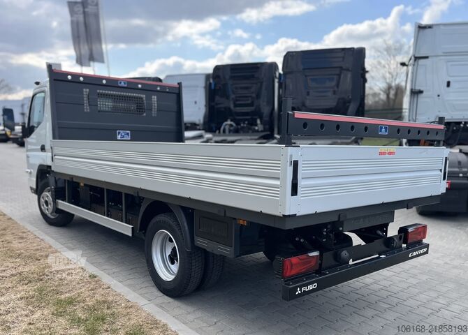 Transporter s ploščadjo Fuso e Canter 4C15 Pritsche