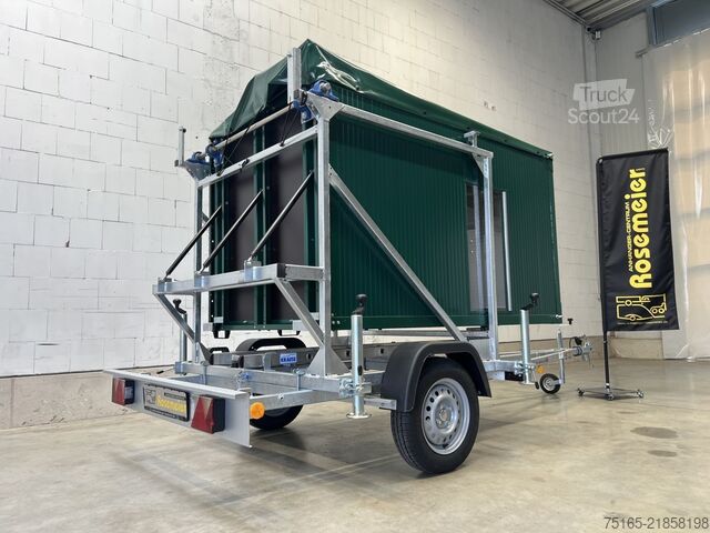 Remorques spéciales et autres véhicules TPV Trailers Jagdkanzel mobil Spezialanhänger & andere Fahrze