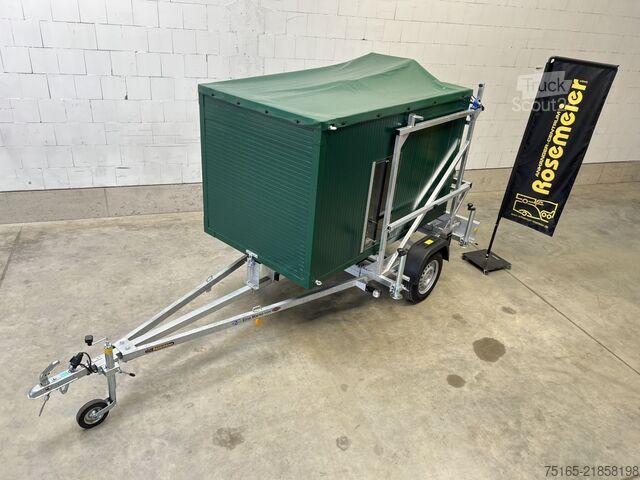 Remorques spéciales et autres véhicules TPV Trailers Jagdkanzel mobil Spezialanhänger & andere Fahrze