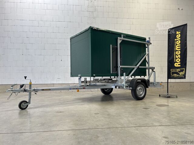Remorques spéciales et autres véhicules TPV Trailers Jagdkanzel mobil Spezialanhänger & andere Fahrze