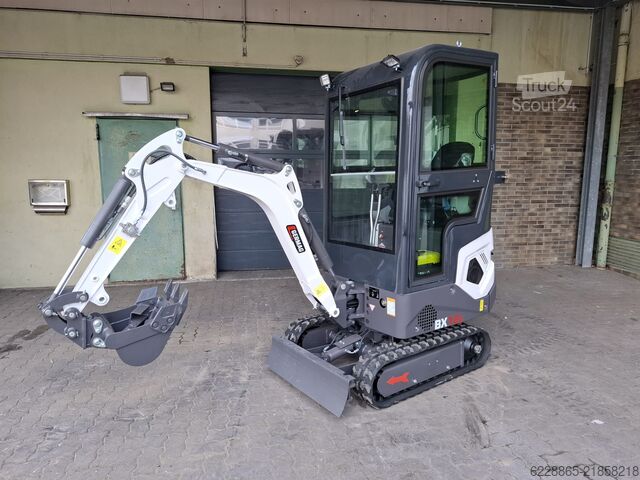 Minibagr 1,2t Kubota s nastavitelným podvozkem GERMAG mit Kubota Motor D722 BX12c