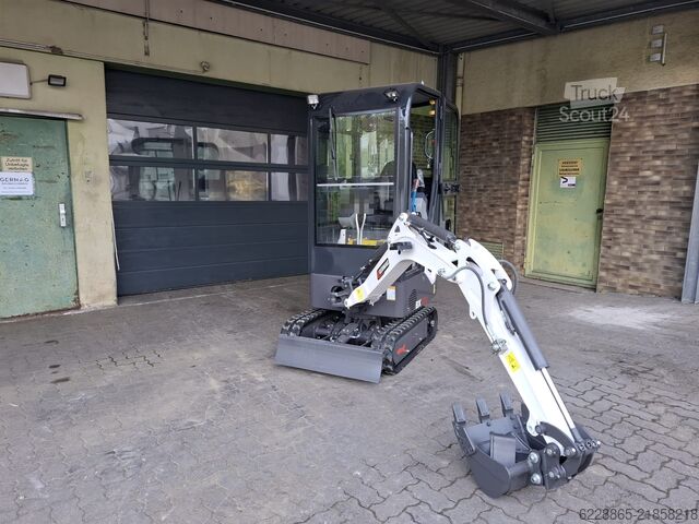 Minigraver 1,2t Kubota med justerbart understell GERMAG mit Kubota Motor D722 BX12c