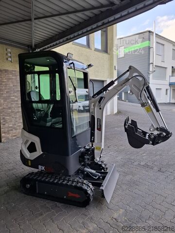 Minibagr 1,2t Kubota s nastavitelným podvozkem GERMAG mit Kubota Motor D722 BX12c
