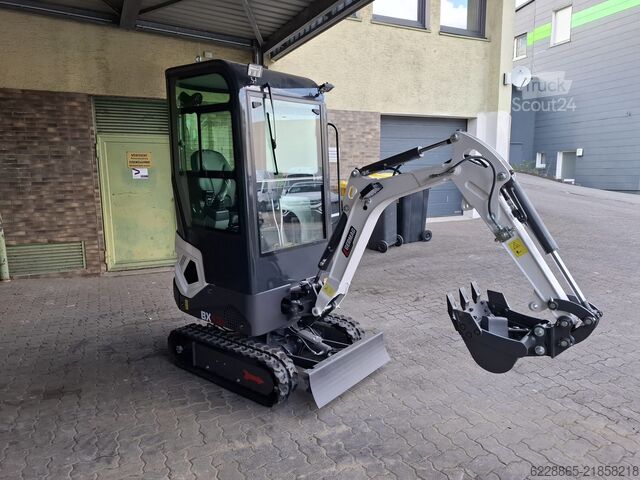 Minibagr 1,2t Kubota s nastavitelným podvozkem GERMAG mit Kubota Motor D722 BX12c