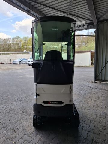 Minibagr 1,2t Kubota s nastavitelným podvozkem GERMAG mit Kubota Motor D722 BX12c