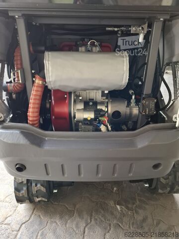 Minibagr 1,2t Kubota s nastavitelným podvozkem GERMAG mit Kubota Motor D722 BX12c