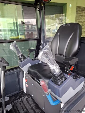 Minibagr 1,2t Kubota s nastavitelným podvozkem GERMAG mit Kubota Motor D722 BX12c
