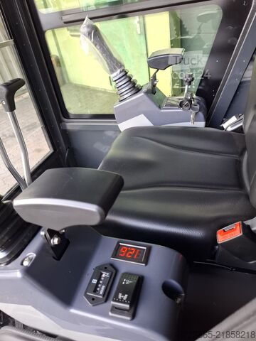 Minigraver 1,2t Kubota med justerbart understell GERMAG mit Kubota Motor D722 BX12c