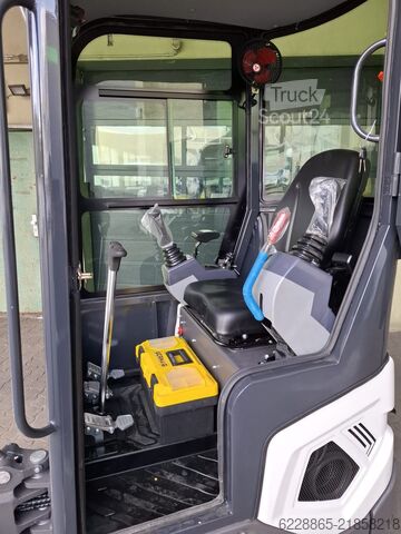 Minibagr 1,2t Kubota s nastavitelným podvozkem GERMAG mit Kubota Motor D722 BX12c