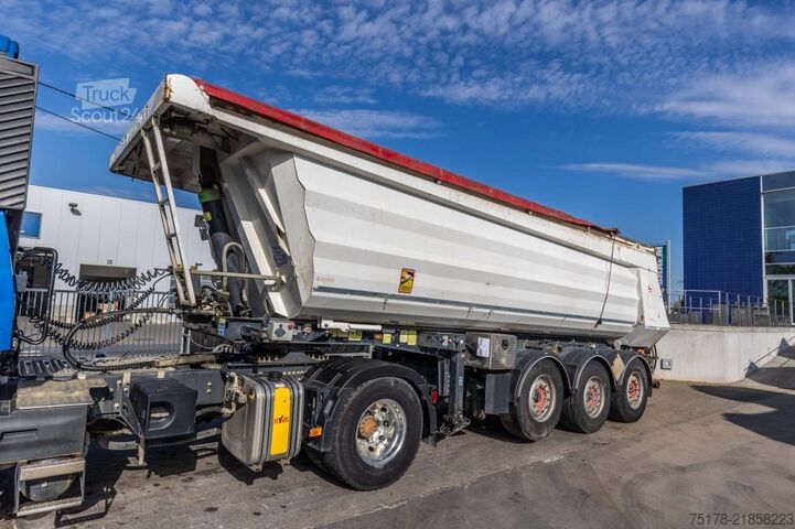 Kipper TECNOKAR HARDOX 26m3+BACHE