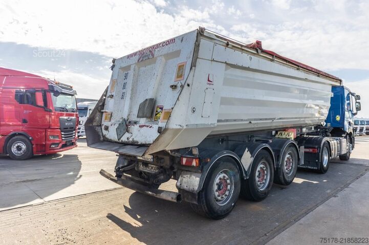 Kipper TECNOKAR HARDOX 26m3+BACHE