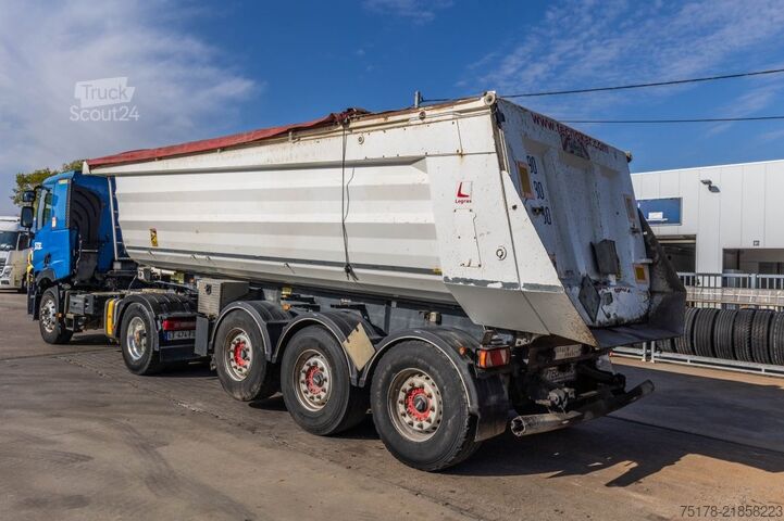 Kipper TECNOKAR HARDOX 26m3+BACHE