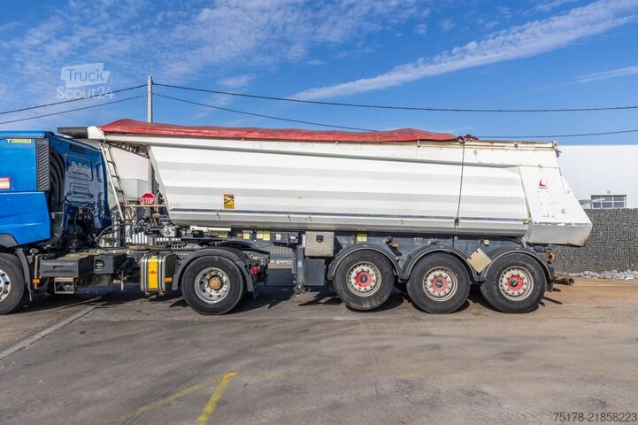 Kipper TECNOKAR HARDOX 26m3+BACHE