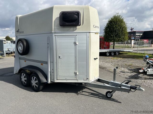 ρυμουλκούμενο μεταφοράς αλόγων HUMBAUR HP 2000 Pferdeanhänger