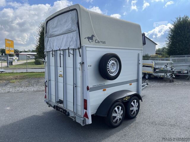 Remorque de transport de chevaux HUMBAUR HP 2000 Pferdeanhänger