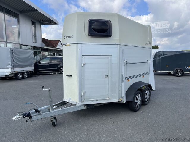 Remorque de transport de chevaux HUMBAUR HP 2000 Pferdeanhänger
