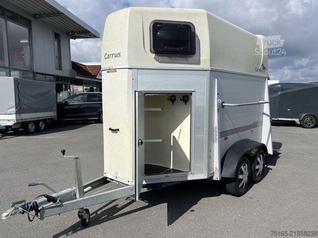 ρυμουλκούμενο μεταφοράς αλόγων HUMBAUR HP 2000 Pferdeanhänger