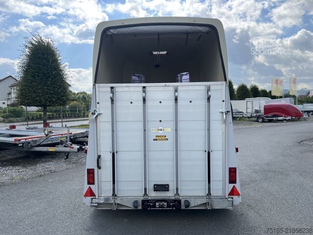 ρυμουλκούμενο μεταφοράς αλόγων HUMBAUR HP 2000 Pferdeanhänger