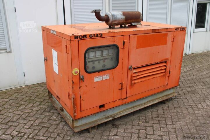 Agrégat Bobinindus PS-LS40TI 40KVA Perkins