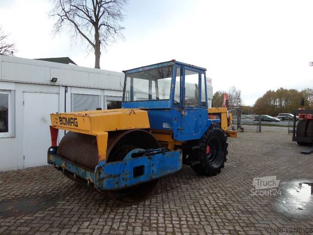 الأسطوانة المختلطة Bomag 10 ton