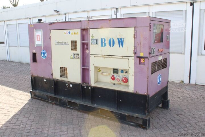 Aggregaat Denyo DCA 125