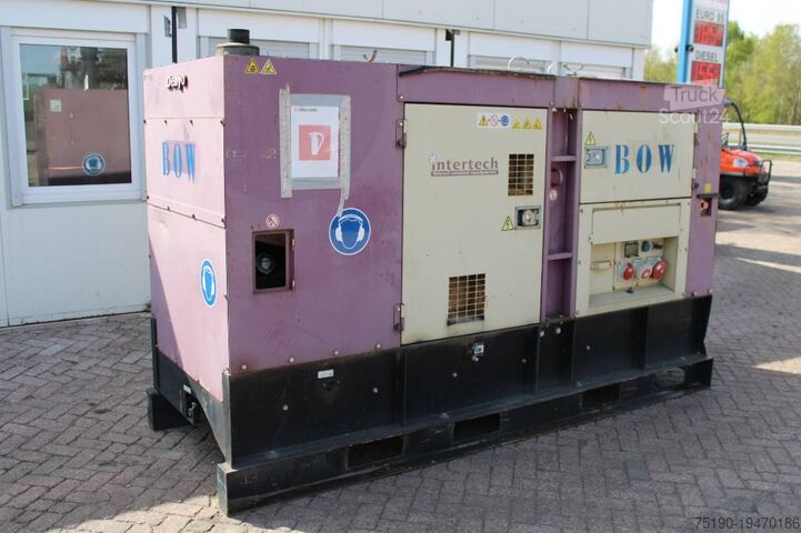 Agregado Denyo DCA 125