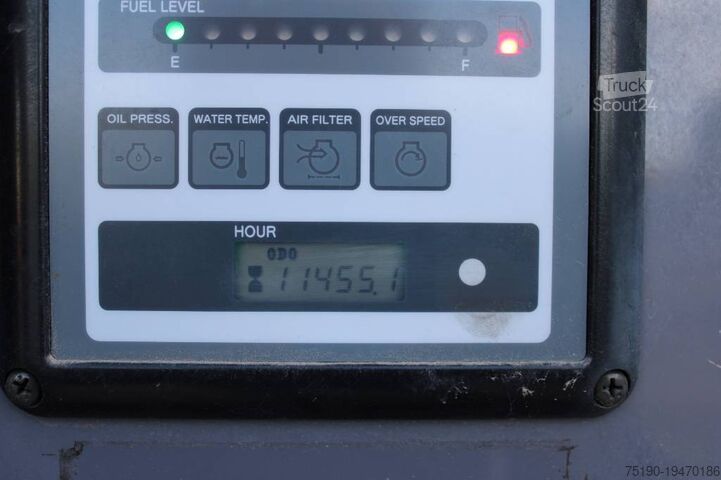 Agregado Denyo DCA 125