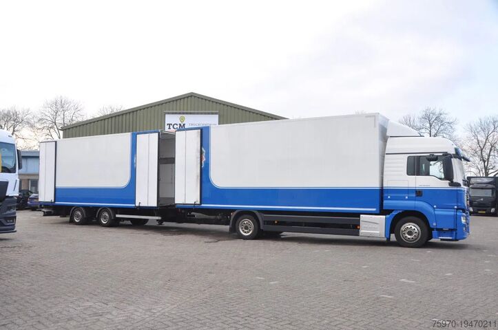 Suitcase MAN TGM 18.320 + WEB TRAILER. BLOEMEN COMBINATIE 2018.