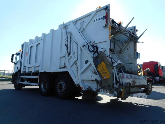 Sopbil Iveco Stralis 310 VDK Pusher 2K -22 M³ + CB DUAL/ 2 K