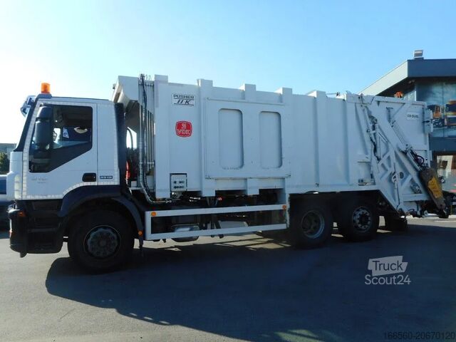 Sopbil Iveco Stralis 310 VDK Pusher 2K -22 M³ + CB DUAL/ 2 K