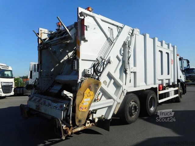 Sopbil Iveco Stralis 310 VDK Pusher 2K -22 M³ + CB DUAL/ 2 K