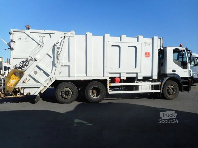 Sopbil Iveco Stralis 310 VDK Pusher 2K -22 M³ + CB DUAL/ 2 K