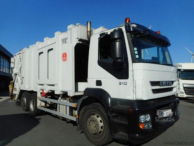 Sopbil Iveco Stralis 310 VDK Pusher 2K -22 M³ + CB DUAL/ 2 K
