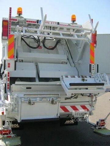 Sopbil Iveco Stralis 310 VDK Pusher 2K -22 M³ + CB DUAL/ 2 K