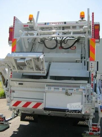 Sopbil Iveco Stralis 310 VDK Pusher 2K -22 M³ + CB DUAL/ 2 K