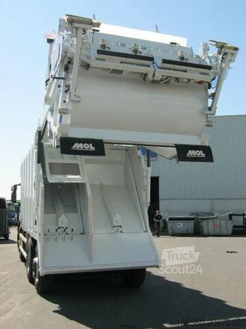 Sopbil Iveco Stralis 310 VDK Pusher 2K -22 M³ + CB DUAL/ 2 K