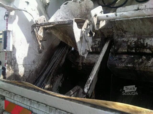 Sopbil Iveco Stralis 310 VDK Pusher 2K -22 M³ + CB DUAL/ 2 K