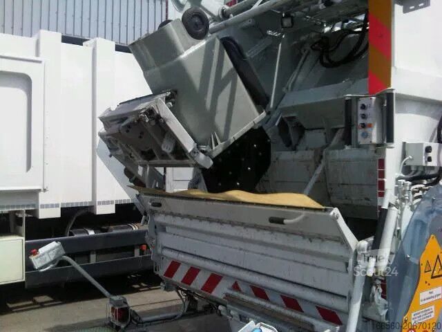 Sopbil Iveco Stralis 310 VDK Pusher 2K -22 M³ + CB DUAL/ 2 K