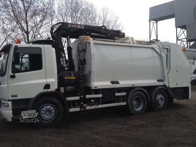 Camion poubelle DAF CF 75.250 DAF FAN CF 75 250 + Geesink opbouw ...
