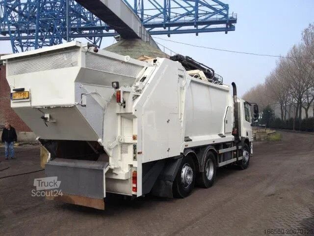 Camion poubelle DAF CF 75.250 DAF FAN CF 75 250 + Geesink opbouw ...