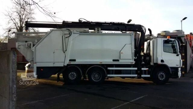Camion poubelle DAF CF 75.250 DAF FAN CF 75 250 + Geesink opbouw ...