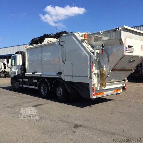 Camion poubelle DAF CF 75.250 DAF FAN CF 75 250 + Geesink opbouw ...